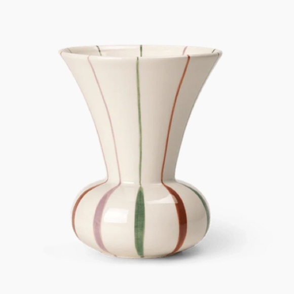 Kahler Other - Kahler Signature Handpainted Vase Stoneware Designed by Meyer-Lavigne